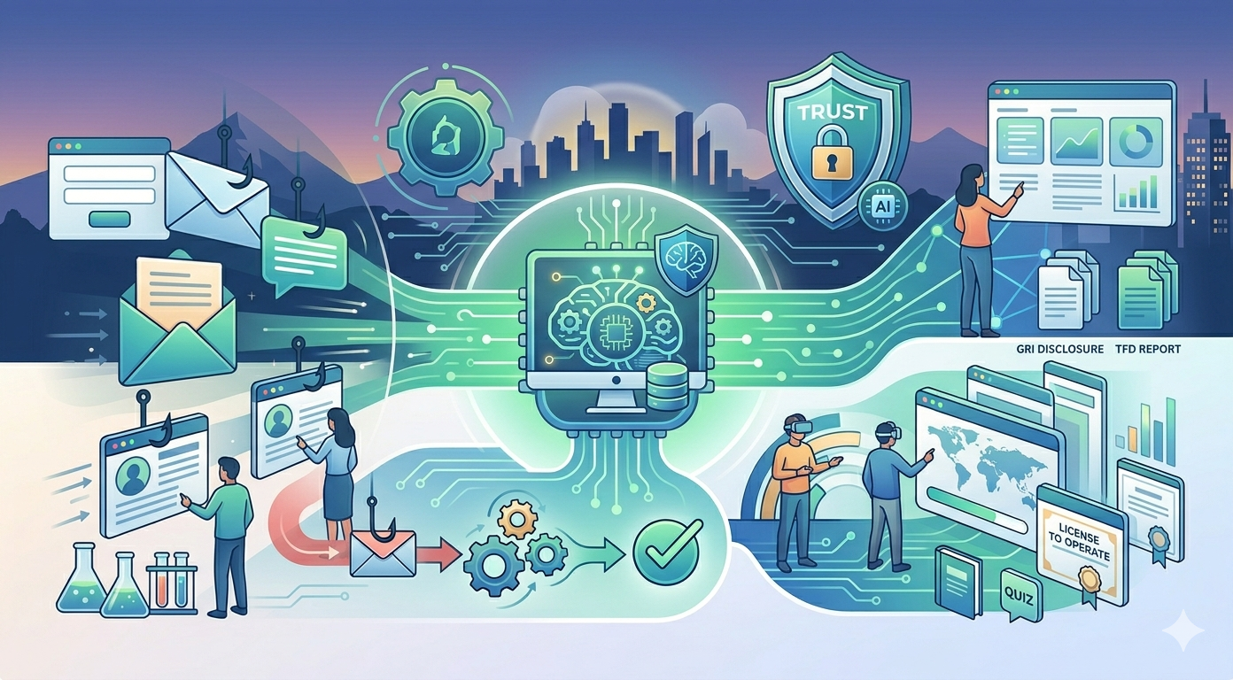 AI-Powered Phishing Protection and Awareness