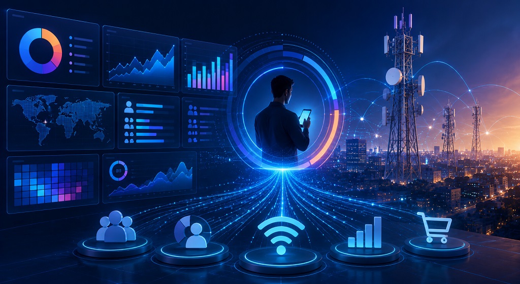 Customer Analytics Platform for Telecommunications