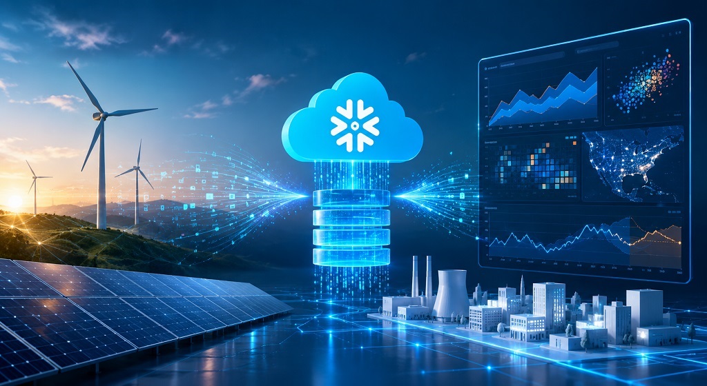 Data-Driven Energy Forecasting with Snowflake and Tableau