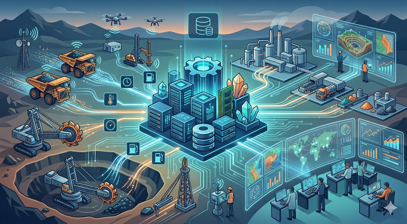 Data Warehousing for Mining Operations