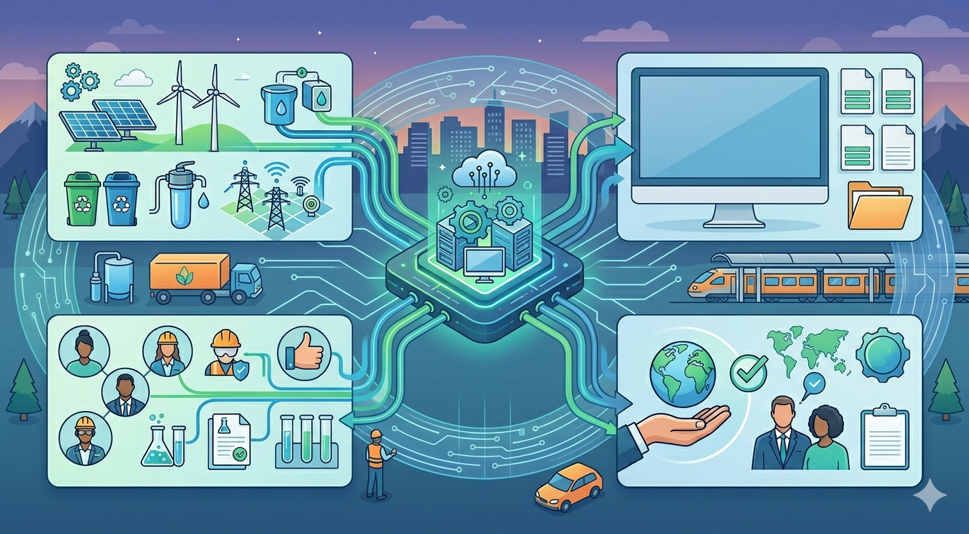 ESG Compliance Automation for Environmental Services