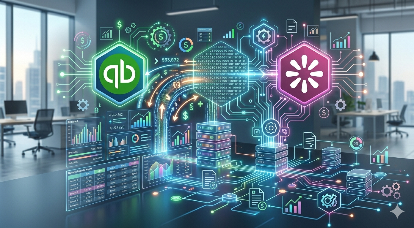 Financial Management Automation with QuickBooks and Odoo