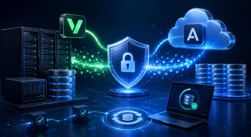 Resilient Data Backup with Veeam and Acronis